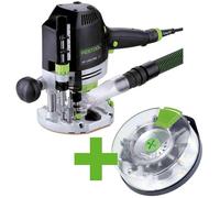 Festool défonceuse OF 1400 EBQ-Plus + boîte-OF-S