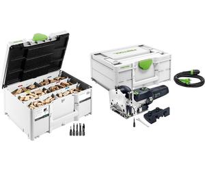 Festool DF 500 RQ-Plus Fraiseuse à cheville DOMINO 420 W 4 - 10 mm + assortiment de chevilles + Systainer