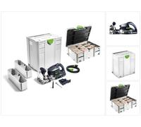 Festool DF 700 EQ-Plus Domino XL, fraiseuse à chevilles 720 W (574320) 70 mm dans un Systainer + kit de chevilles de 306 pièces