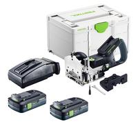 Festool DFC 500 E-Basic, perceuse à chevilles sans fil 18 V 4 - 10 mm + 2 batteries 4,0 Ah + chargeur + Systainer