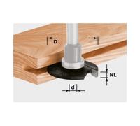 Festool Disque à rainurer à plaquettes HW Ø 40 x 1,5 mm - 491038