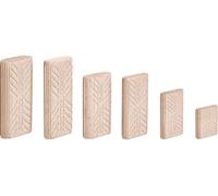 Festool Tenons DOMINO en hêtre D 8 x 36 mm – 130 pièces