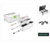 Festool DOMINO Système d'assemblage SV-SYS D14 ( 201353 ), Connecteur de surface et d'angle pour fraiseuse à goujon XL DF 700