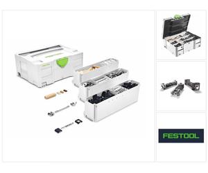 Festool DOMINO Système d'assemblage SV-SYS D14 ( 201353 ), Connecteur de surface et d'angle pour fraiseuse à goujon XL DF 700