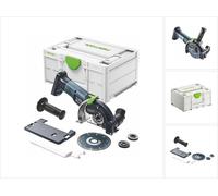 Festool DSC-AGC 18-125 FH EB-Basic Système de tronçonnage sans fil à main levée 18 V, 125 mm + Coffret - sans batterie, sans chargeur (suite du modèle 575759), (576829)