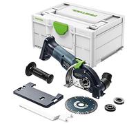 Festool DSC-AGC 18-125 FH EB-Basic Tronçonneuse sans Fil | Système de tronçonnage main levée 18 V - disque 125 mm - sans batterie ni chargeur