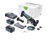 Festool DSC-AGC 18-125 FH Li 5,2 EBI-Plus Système de séparation de batterie mains libres