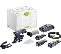 Festool DTSC 400 3,0 I-Set 578138 Ponceuse Delta sans fil + batterie, + chargeur 18 V 3.00 Ah 100 x 150 mm
