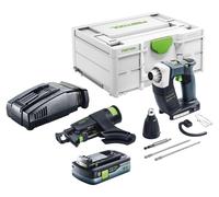 Festool DURADRIVE DWC 18-2500 Basic Visseuse de chantier sans fil 18 V 18 Nm Brushless + 1x batterie 4,0 Ah + chargeur rapide + Systainer