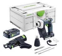 Festool DURADRIVE DWC 18-2500 HPC 4,0 I-Plus Visseuse de chantier sans fil 18 V 18 Nm Brushless ( 576498 ) + 2x batterie 4,0 Ah + chargeur + Systainer ( successeur de 574743 )