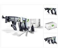 Festool DWC 18-2500 Li-Basic DURADRIVE Visseuse de chantier sans fil 18V ( 574742 ) 18Nm Brushless Solo en Systainer - sans batterie, sans chargeur
