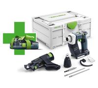Festool DWC 18-4500-Basic-4,0 Visseuse de chantier sans fil 18 V 14 Nm Brushless ( 577056 ) + 1x batterie 4,0 Ah + Systainer - sans chargeur