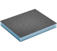 Festool Éponge Abrasive Granat 98x120x13 mm - Grain 800 | Abrasif double face pour ponçage fin à la main sur profils et surfaces moulées