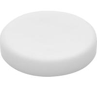 Festool Éponge de Polissage PS STF D80x20 WH - Lot de 5 | Tampon polissage mousse blanche 80 mm - compatible polisseuse STF - finition brillante sur peinture
