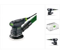 Festool ETS 125 EQ-Plus Ponceuse excentrique 200 W avec Coffret Systainer ( 571814 )