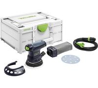 Festool ETS 125 REQ-Plus 576069 Ponceuse excentrique 250 W Ø 125 mm