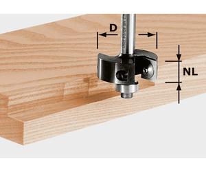 Festool Falzfräser-Wendeplatten HW S8 D38/12 - 491085
