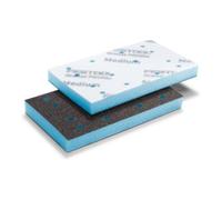 Festool Papier abrasif Granat PROfile 80 x 133 mm GR PRO/10 Grain 120/180 - 10 pièces