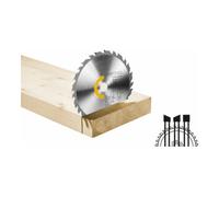 Festool Festool Lame de scie circulaire WOOD UNIVERSAL HW 160x1,6x20 FWW25 Quantité:1