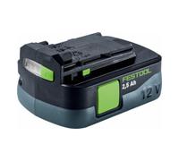 Festool Festool pack de batteries BP 12 Li 2,5 C Quantité:1