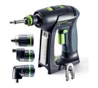 Perceuse-visseuse sans fil C 18 BASIC-SET - FESTOOL - systainer - 578831