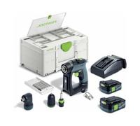 Festool Festool Perceuse-visseuse sans fil CXS 12 2,5-Set Quantité:1