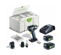 Festool Festool Perceuse-visseuse sans fil TXS 12 2,5-Set Quantité:1