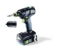 Festool Perceuse-visseuse sans fil TXS 18 TBX4,0 I-Plus avec batterie Quantité 1