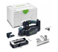 Festool Rabot sans fil HLC 82 EB Basic-Set – SYSTAINER, sans batterie ni chargeur – 578600