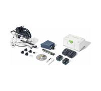 Festool Festool Scie à onglets sans fil KSC 60 EB 5,0 I-Plus KAPEX Quantité:1