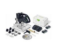Festool Festool Scie à onglets sans fil SYMC 70 4,0 EBI-Plus SYMMETRIC Quantité:1
