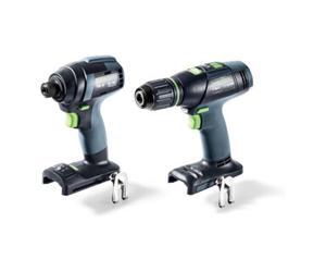 Festool Festool Set de visseuse et perceuse TID 18 Basic-Set T18 Quantité:1