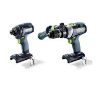 Festool Festool Set de visseuse et perceuse TID 18 Basic-Set TPC 18/4 Quantité:1