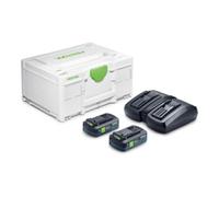 Festool Festool Set d'énergie SYS 18V 2xTBX4 TCL6DUO Quantité:1