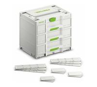 Festool Sortainer³ SYS3-SORT/3 M 337 Quantité 1