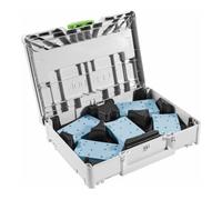 Festool Festool Systainer³ pour abrasifs SYS-STF 80X133 GR-Set Grenat Quantité:1