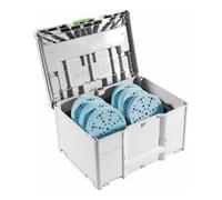 Festool Festool Systainer³ pour abrasifs SYS-STF D150 GR-Set Grenat Quantité:1