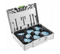 Festool Festool Systainer pour abrasifs³ SYS-STF D90/V93 GR-Set Grenat Quantité:1