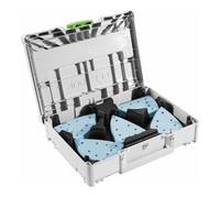 Festool Festool Systainer pour outils abrasifs³ SYS-STF DELTA GR-Set Grenat Quantité:1