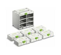 Festool Festool Systainer³ Rack SYS3-RK/6 M 337-Set Quantité:1