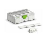 Festool Systainer³ SYS3 S 76 TRA – 577817 – 265 x 171 x 76 mm