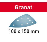 Festool Feuille Abrasive Granat 100 x 150 mm STF DELTA/9 P40-P400