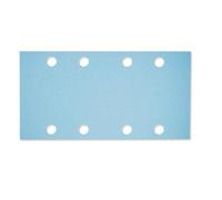 Festool Feuille Abrasive Granat STF 93x178 P100 GR/100 | Grain P100 - Format 93 x 178 mm - Fixation StickFix - 100 feuilles - Compatible ponceuses rectangulaires Festool