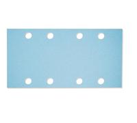 Festool Feuille Abrasive Granat STF 93x178 P100 GR/100 | Grain P100 - Format 93 x 178 mm - Fixation StickFix - 100 feuilles - Compatible ponceuses rectangulaires Festool