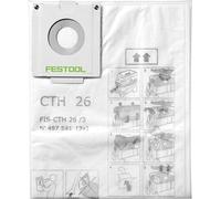 Festool FIS-CTH 48/3 Sac de sécurité à filtres 6 pces e poussière H ( 2x 497542 ) pour aspirateur CTH 48