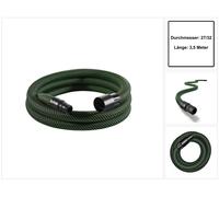 FESTOOL Flexible d'aspiration antistatique lisse D27/32mm x 3,5m-AS/CTR, ancien : 500677