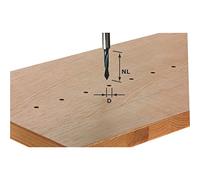 Festool Foret de perçage HW S8 D5/30 Quantité:1
