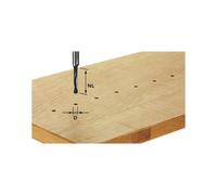Festool Foret pour chevilles HW D3/16