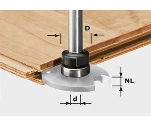 Festool Frässpindel S8 1,5-5 KL16 - 499803