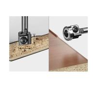 Festool Fraise à affleurer à plaquettes réversibles S8 HW D19 12x12 KL OFK Quantité:1